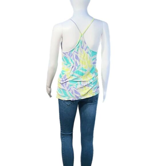 Roxy Lush Palm T-Back Top - Picture 2 of 10